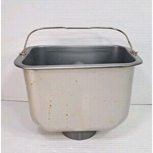 Breadman Ultimate TR2200C Bread Maker Replacement Pan & Paddle OEM Bread Machine